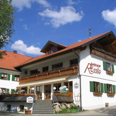 Gasthof Rossle Apartment Sulzberg Exterior foto