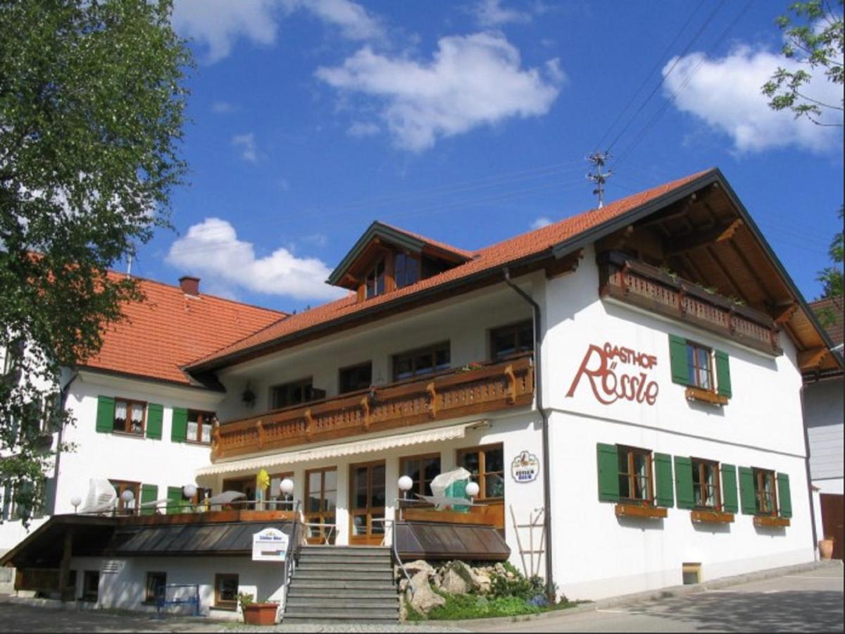 Gasthof Roessle Sulzberg Exterior foto